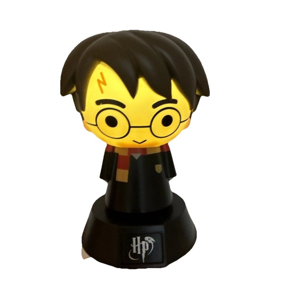 Harry Potter Mini Icon 5" Lamp Lumos Light up Face Paladone Memorabilia